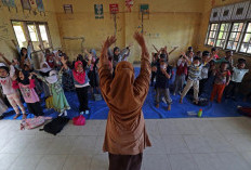 Begini Suasana Sekolah Pertama di Aceh Tamiang, Seusai Banjir Bandang