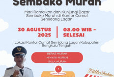 Hari Ini Kecamatan di Bengkulu Tengah Gelar Bazar Murah, Ribuan Liter Minyak dan Ton Beras Disiapkan