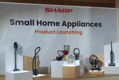 Penuhi Kebutuhan Keluarga Modern, Sharp Luncurkan Inovasi Small Home Appliances