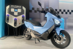 Motor Listrik Maka Cavalry Bisa Digeber Sejauh 160 Km, Sebegini Harganya
