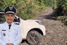 Warga Desa Kota Niur Titip Aspirasi ke Bupati: Bangun Jalan Satu Meter Sudah Cukup untuk Roda Dua Melintas