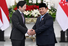 Presiden Prabowo dan PM Wong Hasilkan 26 Kesepakatan Kerja Sama Berbagai Sektor