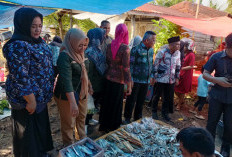 TPID Sidak Pasar Taba Penanjung, Harga Cabai Rawit Naik, Ayam Ras Turun
