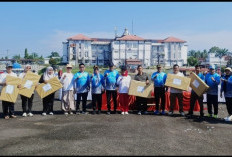Antusias Warga Tinggi, Senam Jantung Sehat Jadi Magnet HUT Bengkulu Tengah