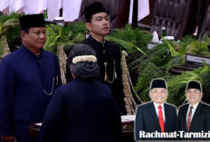 Rachmat-Tarmizi Ucapkan Selamat ke Prabowo-Gibran: Doakan untuk Masa Depan Indonesia