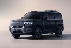 FCB Merilis Gambar Pertama Tai 7, SUV Offroad dengan Opsi Landasan Drone