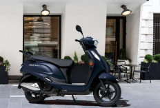 Suzuki Address 125 2025 Meluncur dengan Mesin Baru, Harga Naik Tipis
