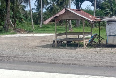 Pembangunan Jalan Rabat Beton Benteng-Bengkulu Utara Sebabkan Pedagang Gulung Tikar, Kok Bisa?