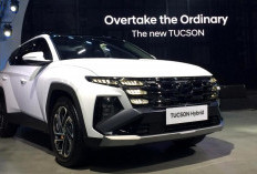 Spesifikasi New Tucson Hybrid, Lebih Bertenaga dari Generasi Sebelumnya