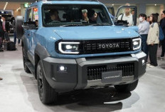 Toyota Pamer Land Cruiser FJ di JMS 2025, Dirilis Tahun Depan