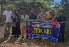 Pemdes Taba Durian Sebakul Fokus Pembangunan Jalan