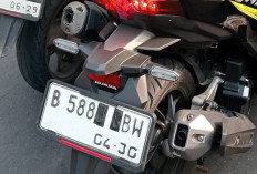 Tutup Angka Plat Nomor Motor Bisa Bikin Kena Tilang, Ini Daftar Sanksi dan Risikonya!