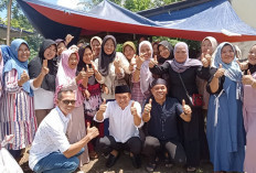 Dihadiri Bupati dan Sejumlah Pejabat, Tamu Open House di Rumah Wabup Tarmizi Desa Tumbuk Membludak
