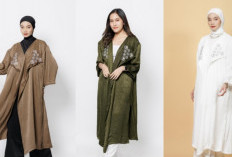 Inspirasi Busana Lebaran 2024, Hijab dan Long Outer Bergaya Urban Streewear Paling Fresh