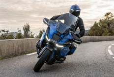 BMW R 1300 RT dengan Mesin Boxer Baru, Motor Touring Sultan Bertenaga Buas