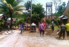 Diduga Tak Sesuai Aturan, LSM Ganses Soroti Pengerjaan Pembangunan Rabat Beton