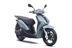 Piaggio Liberty S 2025, Tawarkan Desain Dinamis dan Elegan untuk Kaum Urban
