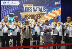 Dies Natalis ke-40, UT Raih 3 Rekor MURI, Hadirkan Ijazah Digital