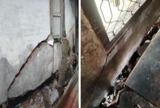Rumah Rusak Akibat Gempa, Seorang Janda Asal Desa Sekayun Bengkulu Tengah Terpaksa Tidur di Teras