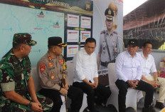 H+1 Lebaran Idulfitri 1446 Hijriah, Kondisi Arus Lalu Lintas Bengkulu-Kepahiang Masih Ramai Lancar