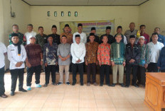 Pengurus BMA Kecamatan Semidang Lagan Dilantik, Camat: Sinergi Adat dan Pemerintah Itu Penting