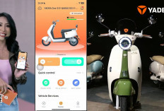 Resmi Meluncur Lewat Daring, Yadea OVA Langsung Curi Perhatian Publik