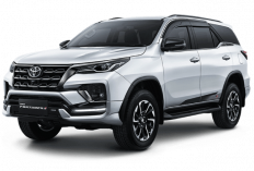 Semakin Tangguh! Ini Spesifikasi All New Toyota Fortuner 2024