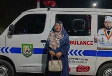 Desa Air Sebakul Kebagian Bantuan Ambulans dari Gubernur, Begini Pesan Kades untuk Warga