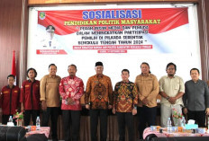 Pj Bupati Tekankan Pentingnya Pendidikan Politik untuk Tingkatkan Partisipasi di Pilkada 2024