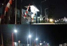 Lampu Berbinar Senilai Miliaran di Sekolah Pinggir Jalan Lintas Cuma Jadi Pajangan, Ini Buktinya