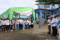 Jalan Santai dan Lomba Meriahkan Peringatan HKN ke-60 di Bengkulu Tengah, Juga Bertabur Doorprize