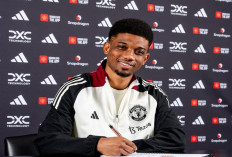 RESMI! Manchester United Ikat Amad Diallo Hingga Juni 2030