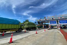 Volume Lalu Lintas di Jalan Tol Trans Sumatera Melonjak, Catatan Tertinggi di Bengkulu - Taba Penanjung