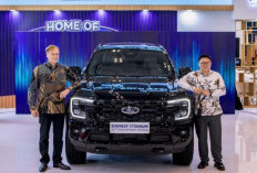 GJAW 2025: Ford Everest Titanium 25th Anniversary Serbahitam dan Mengilap