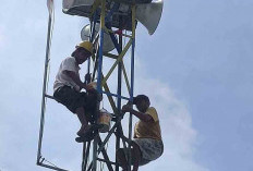 Giliran Desa di Kecamatan Pematang Tiga Gotong-Royong Sambut Bulan Suci Ramadhan 