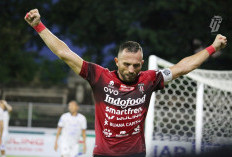 Menjelang Musim Kompetisi 2024/2025, Spasojevic Tinggalkan Bali United