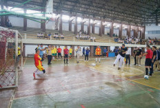 Bangun Semangat Olahraga, Gubernur Rohidin Gelar Turnamen Futsal Antar Pelajar