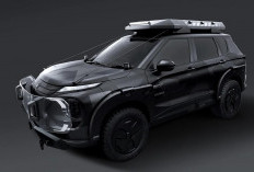 Mitsubishi Pamer Outlander PHEV yang Terinpirasi Gim Metal Gear Solid, Gahar