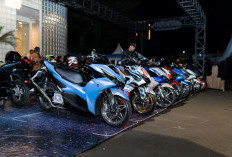 Nikmati Vibes We Are Aerox Society, Ratusan Bikers Aerox City Riding Jakarta- Alam Sutera
