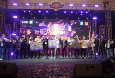 Surabaya Domino Tournament 2026 Sukses Besar, Ini Daftar Juara dan Hadiahnya