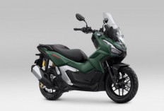 Honda ADV160 Diperkuat Teknologi RoadSync, Sebegini Harganya