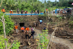 Pembangunan Jembatan Baru Senilai Rp 4,3 Miliar Jadi Solusi Penanganan Banjir di Desa Lagan Bungin