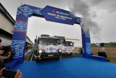 Tancap Gas, Suzuki Fronx dan Satria Buatan Indonesia Dikapalkan ke Negara Ini