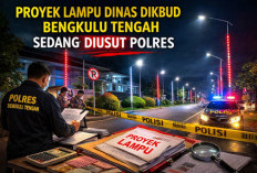 Dukung Polres Bengkulu Tengah Usut Tuntas Dugaan Penyimpangan Proyek Lampu Berbinar