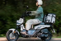 Honda Meluncurkan Square X125 dengan Fitur Kekinian, Harganya Bikin Kaget