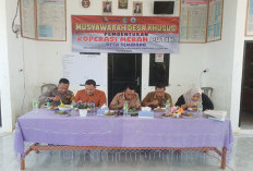 Lestarikan Kearifan Lokal, Desa Semidang Suguhkan Makanan Edangan untuk Tamu Undangan