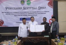 Pemkab Bengkulu Tengah Tuntaskan Syarat Pendirian Pengadilan Agama, Hibahkan Lahan 6.600 Meter Persegi