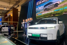 Jaecoo Beri Harga Khusus J5 EV Rp249 Juta Untuk 1.000 Pemesan Selama GJAW 2025