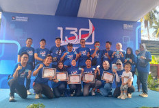 BRI Bengkulu Gelar Jalan Sehat, Puncak HUT ke-130 Jadi Semarak