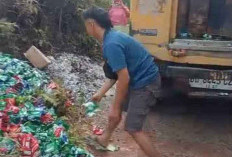 Viral di Medsos, Pria Buang Sampah Sembarangan di Bengkulu Tengah Minta Maaf